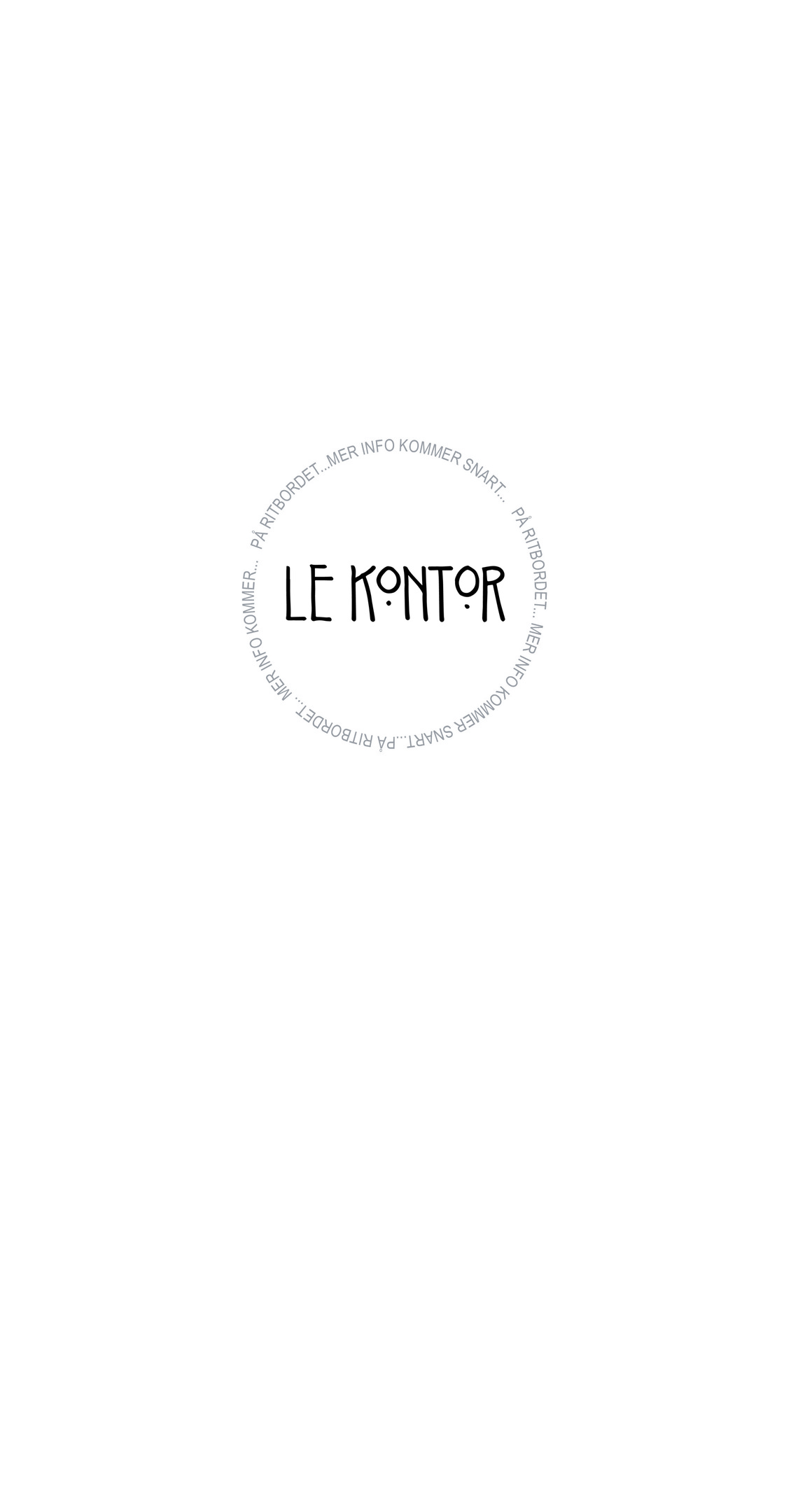 leKontor BOSTÄDER